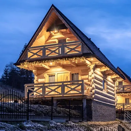 Na Wierchu Domek alpejski Biały Dunajec