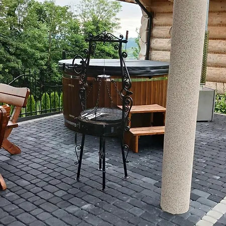 Na Wierchu Domek alpejski
