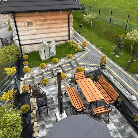 Na Wierchu Alpesi faház Biały Dunajec