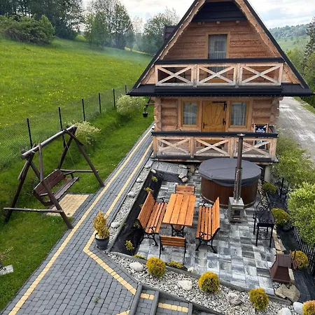 Na Wierchu Dağ evi Biały Dunajec