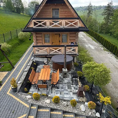 Alpesi faház Na Wierchu Biały Dunajec